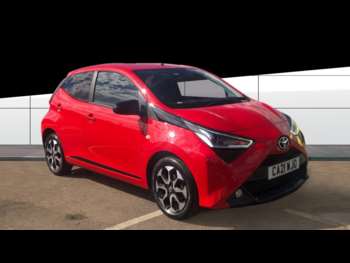 2021 (21) - 1.0 VVT-i X-Trend TSS 5dr Petrol Hatchback