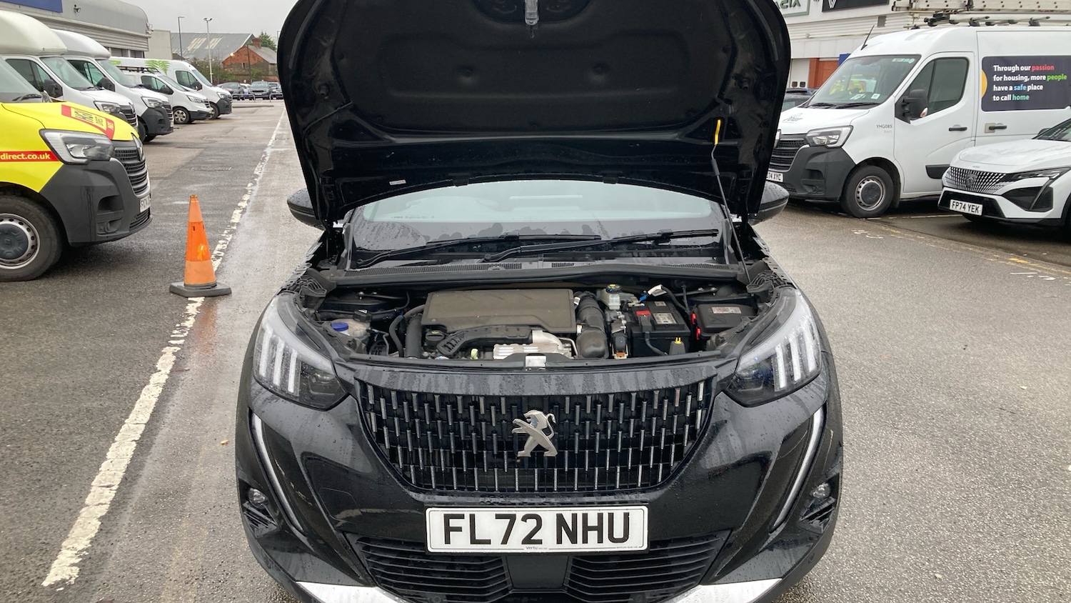 Used Peugeot 2008 2022 for sale - 77605152: Photo 8