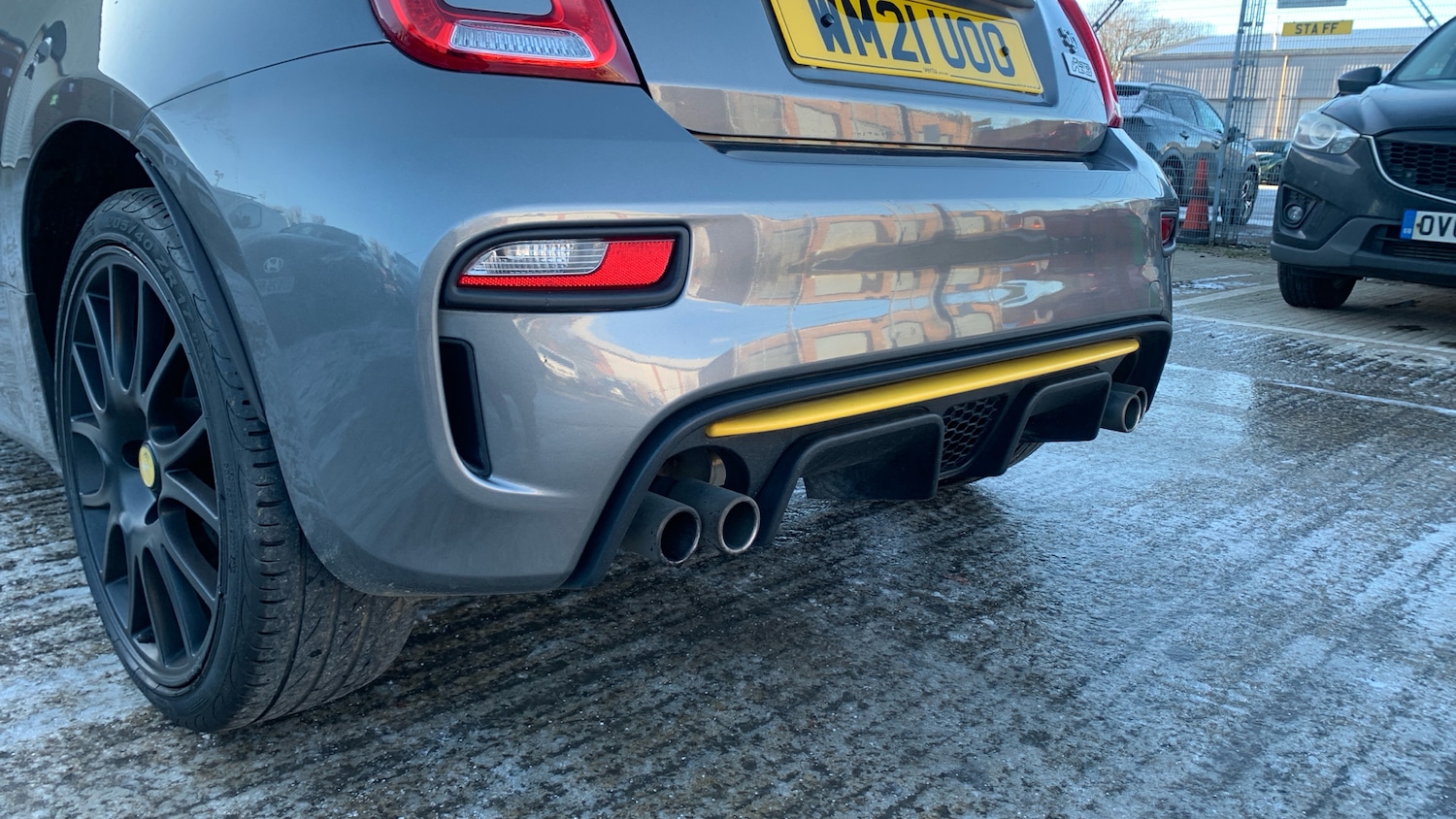 Used Abarth 595 2021 for sale - 77103348: Photo 26