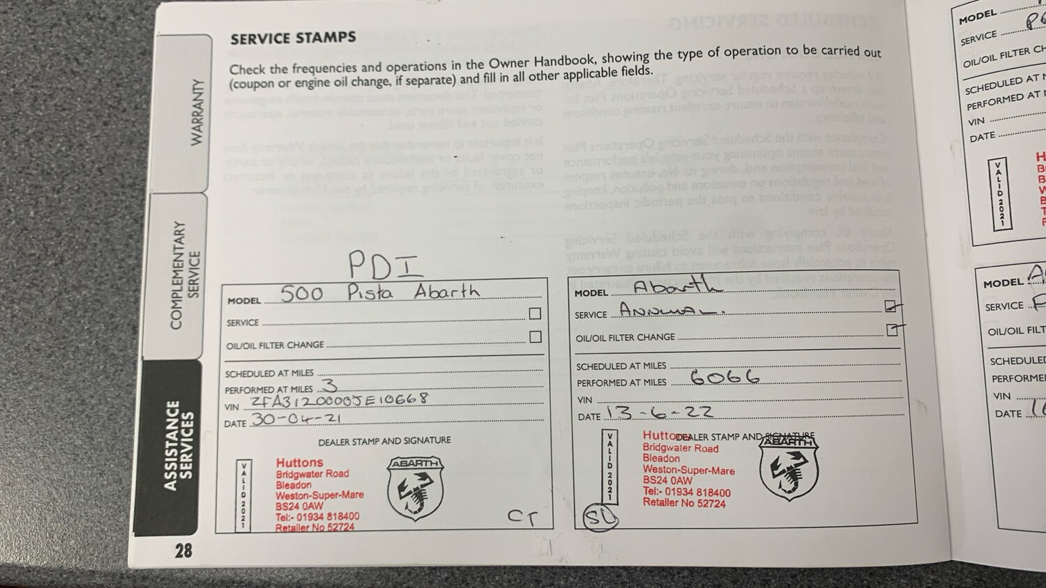 Used Abarth 595 2021 for sale - 77103348: Photo 39