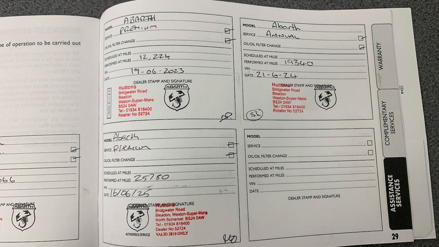 Used Abarth 595 2021 for sale - 77103348: Photo 40