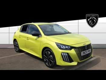 2025 (25) - 1.2 PureTech 100 Allure 5dr Petrol Hatchback