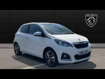 2015 (65) - 1.2 PureTech Allure 5dr Petrol Hatchback