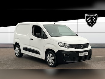 Peugeot Partner feature image