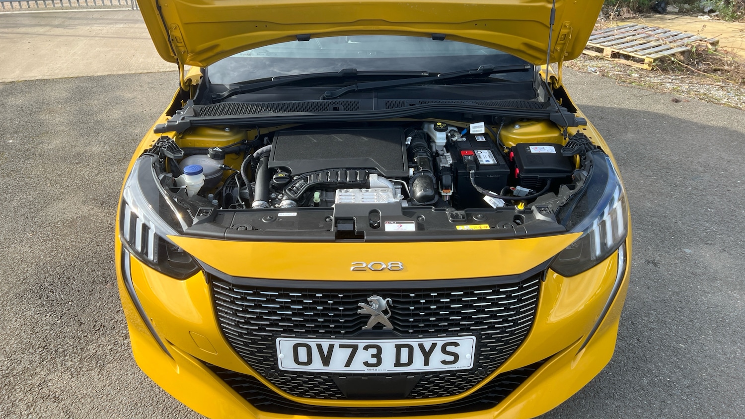 Used Peugeot 208 2023 for sale - 77715253: Photo 8