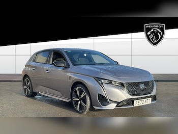 2022 (72) - 1.2 PureTech GT 5dr EAT8 Petrol Hatchback