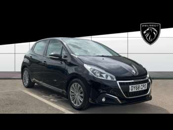 2018 (68) - 1.2 PureTech 82 Signature 5dr [Start Stop] Petrol Hatchback