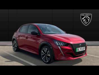 2020 (70) - 100kW GT Line 50kWh 5dr Auto Electric Hatchback