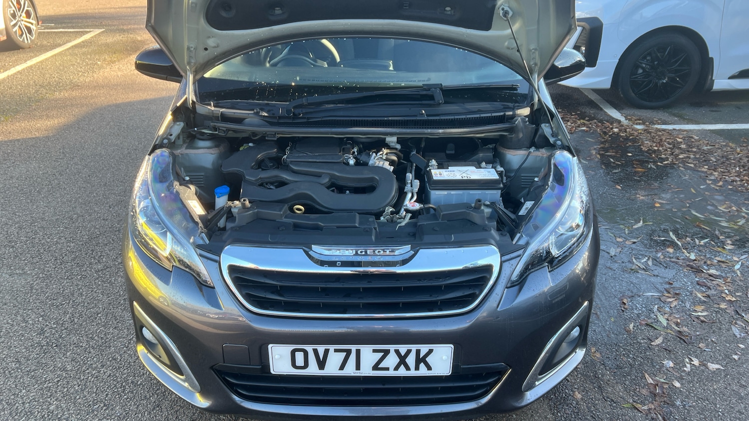 Used Peugeot 108 2022 for sale - 76638553: Photo 8