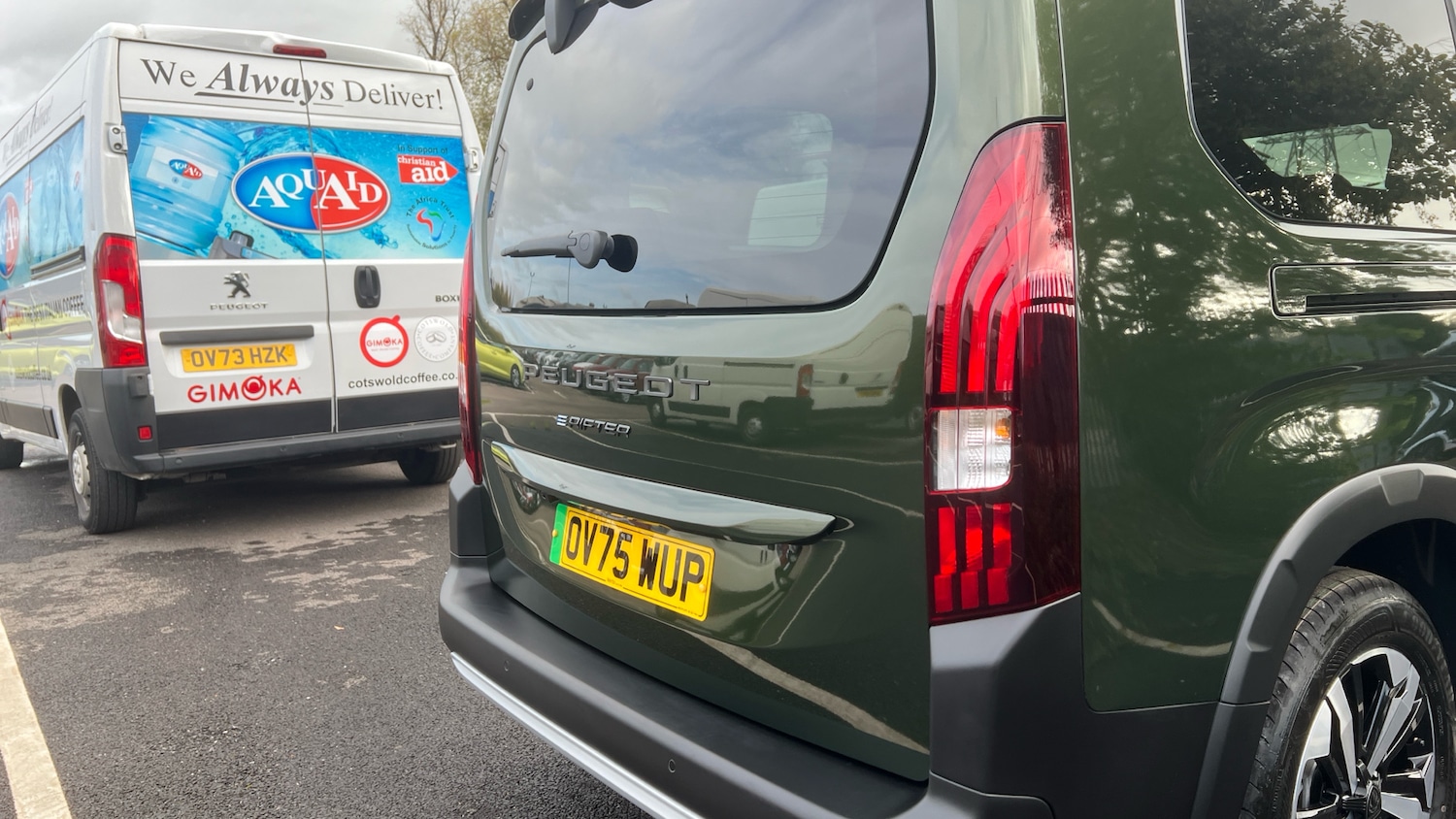 Used Peugeot Rifter 2025 for sale - 76384867: Photo 25