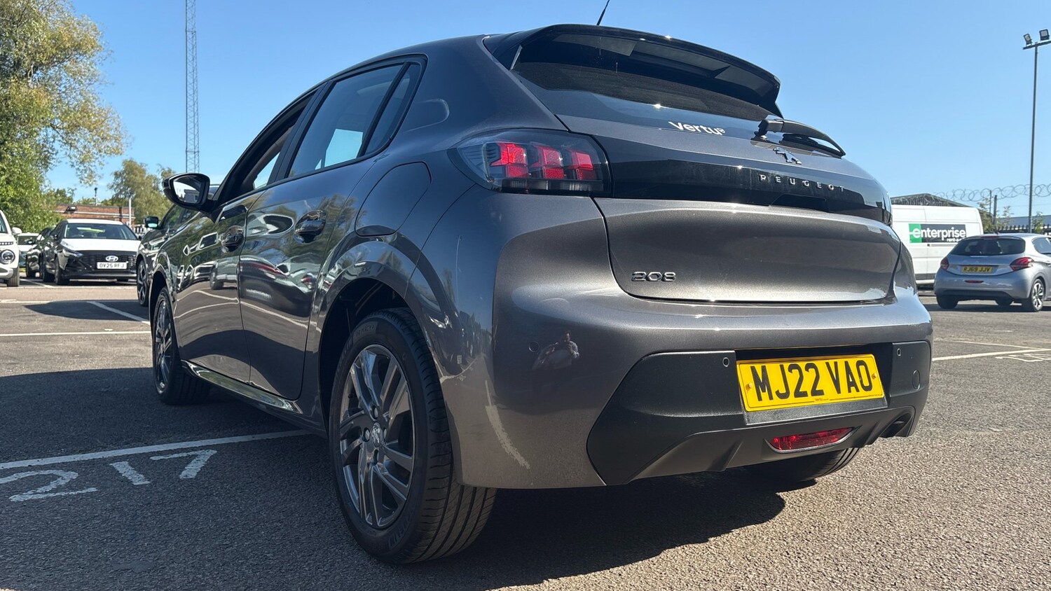Vehicle 22