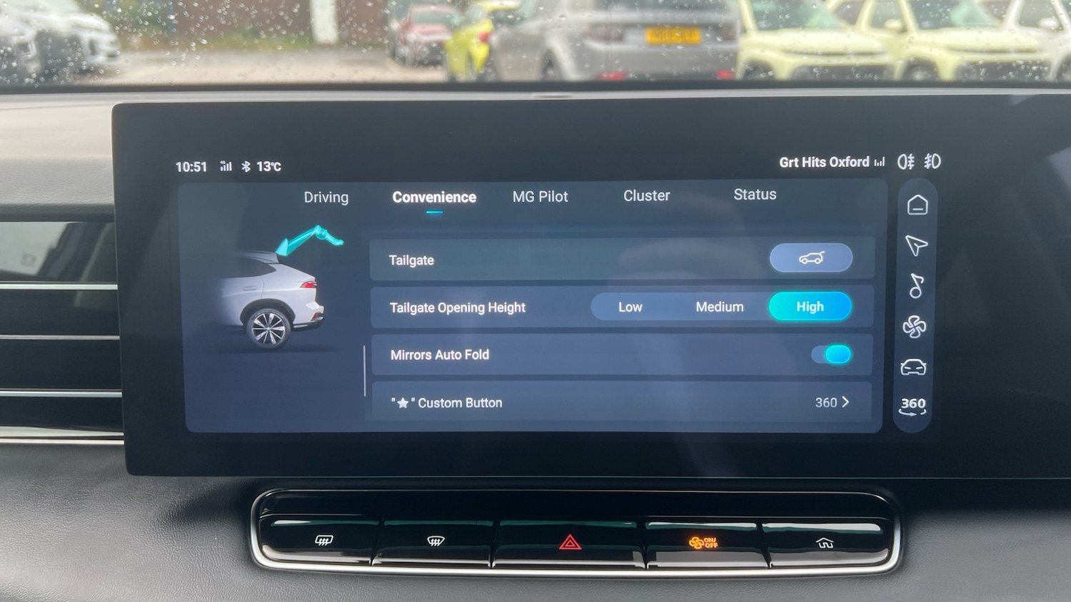 Used MG MG HS 2025 for sale - 76531332: Photo 51