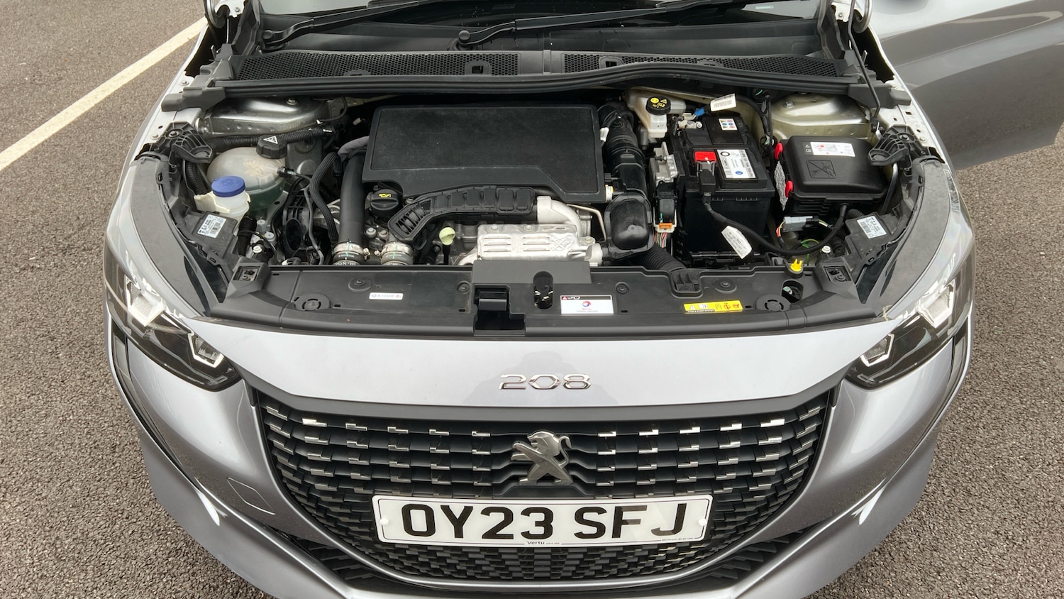 Used Peugeot 208 2023 for sale - 76064144: Photo 8