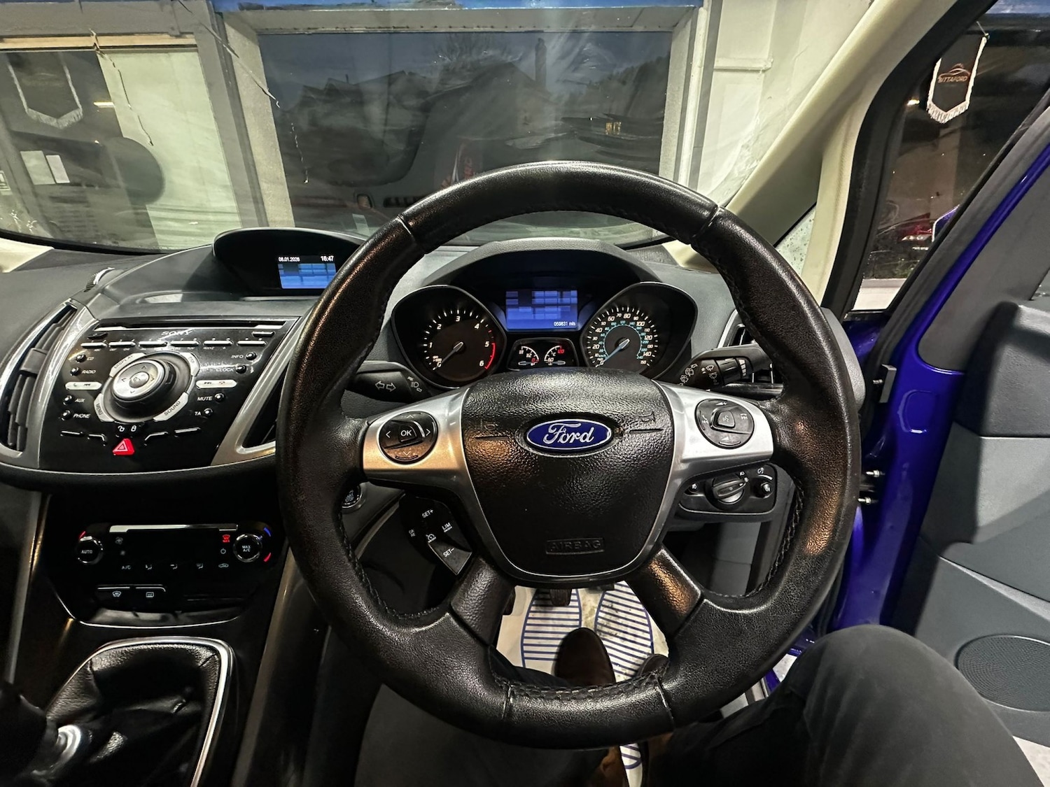 Used Ford C-Max 2014 for sale - 77157259: Photo 11