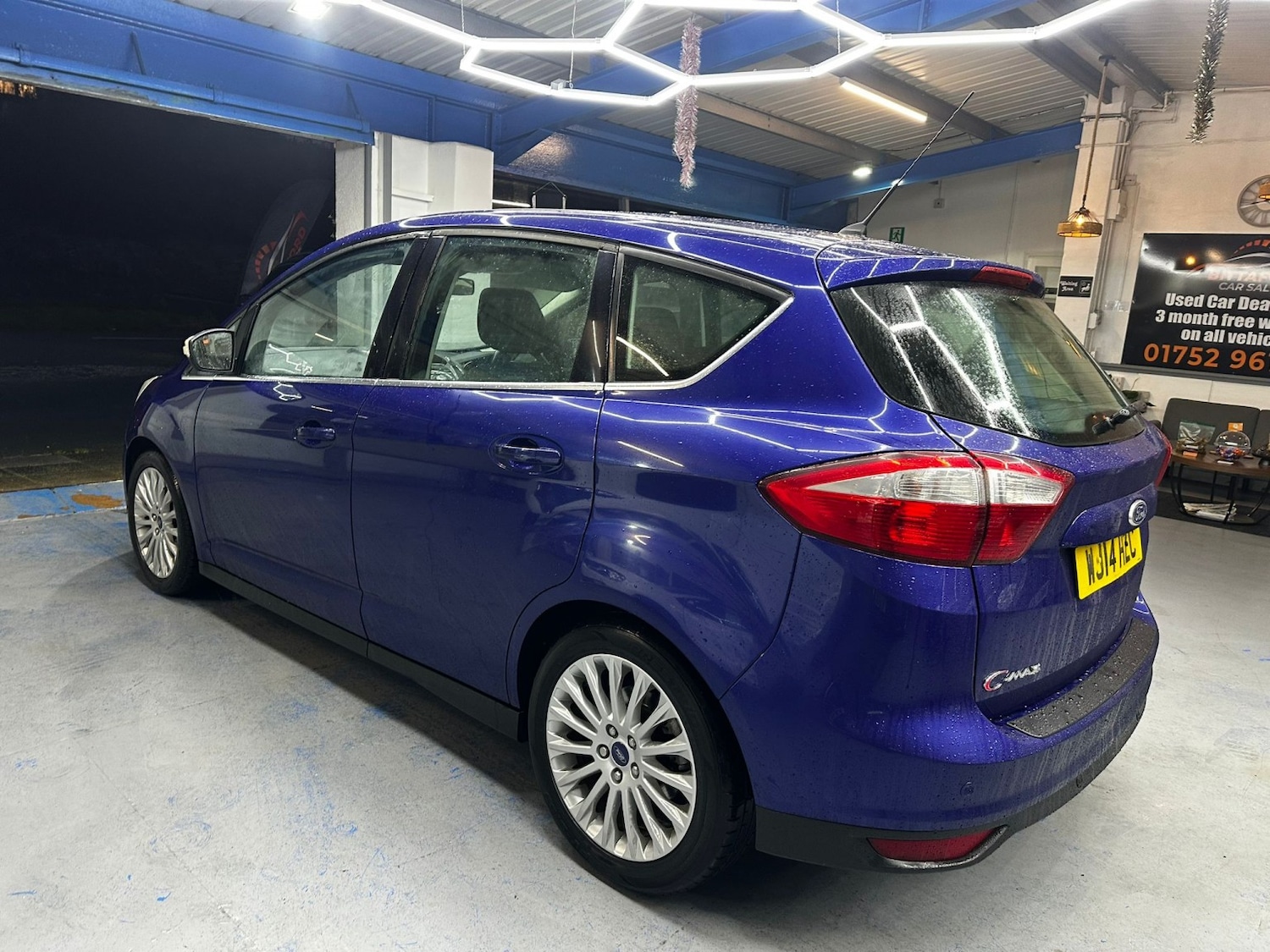 Used Ford C-Max 2014 for sale - 77157259: Photo 8