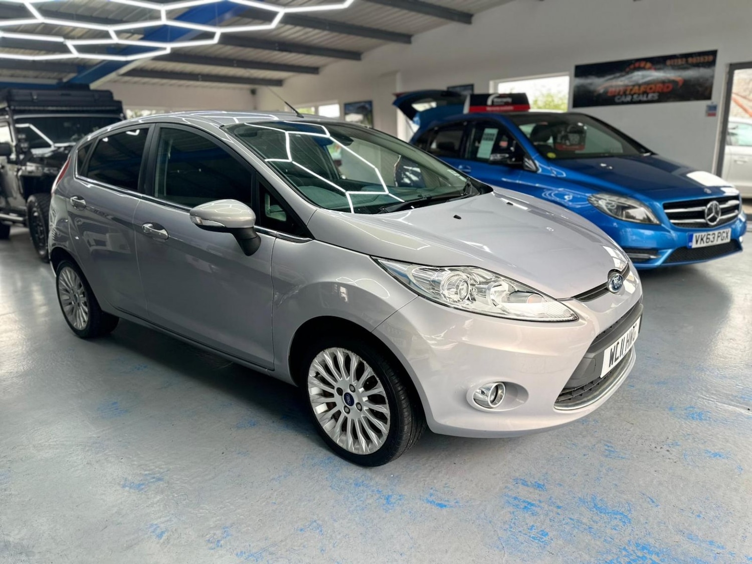 Used Ford Fiesta 2011 for sale - 76510970: Photo 2