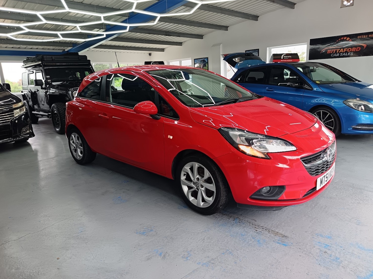 Used Vauxhall Corsa 2015 for sale - 76510845: Photo 2