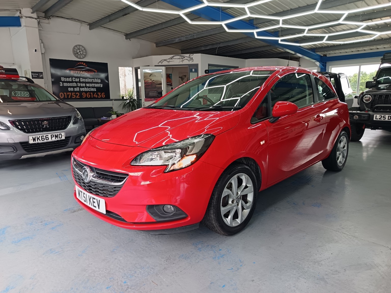 Used Vauxhall Corsa 2015 for sale - 76510845: Photo 9