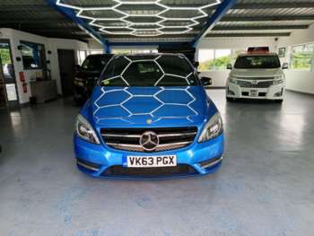 Used Mercedes-Benz B-Class 2013 for sale - 75163901: Photo