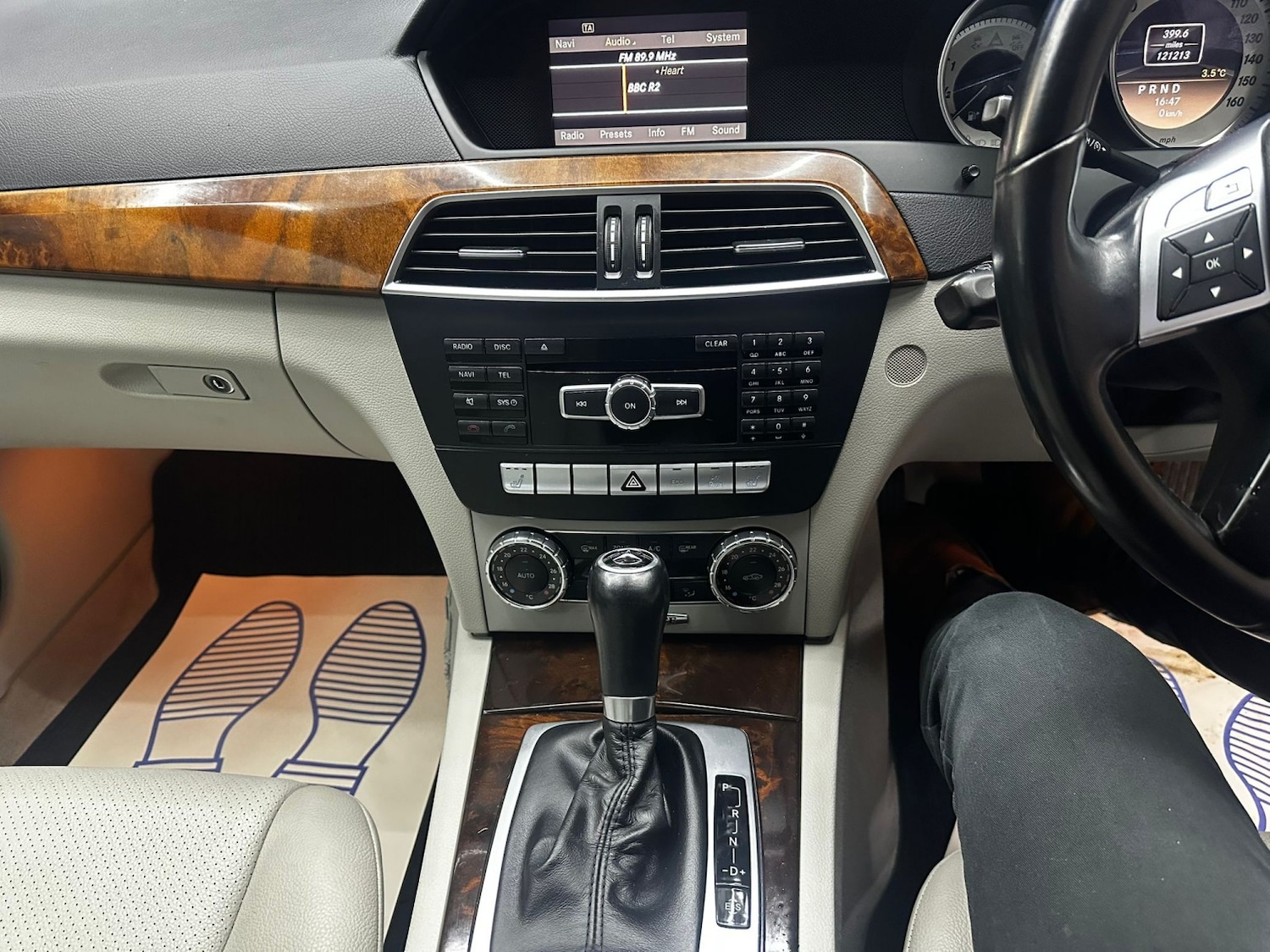 Used Mercedes-Benz C Class 2012 for sale - 77154328: Photo 22