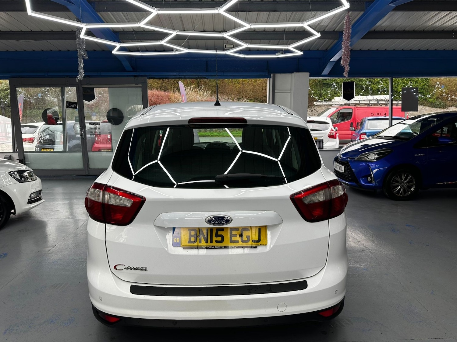 Used Ford C-Max 2015 for sale - 76911114: Photo 5