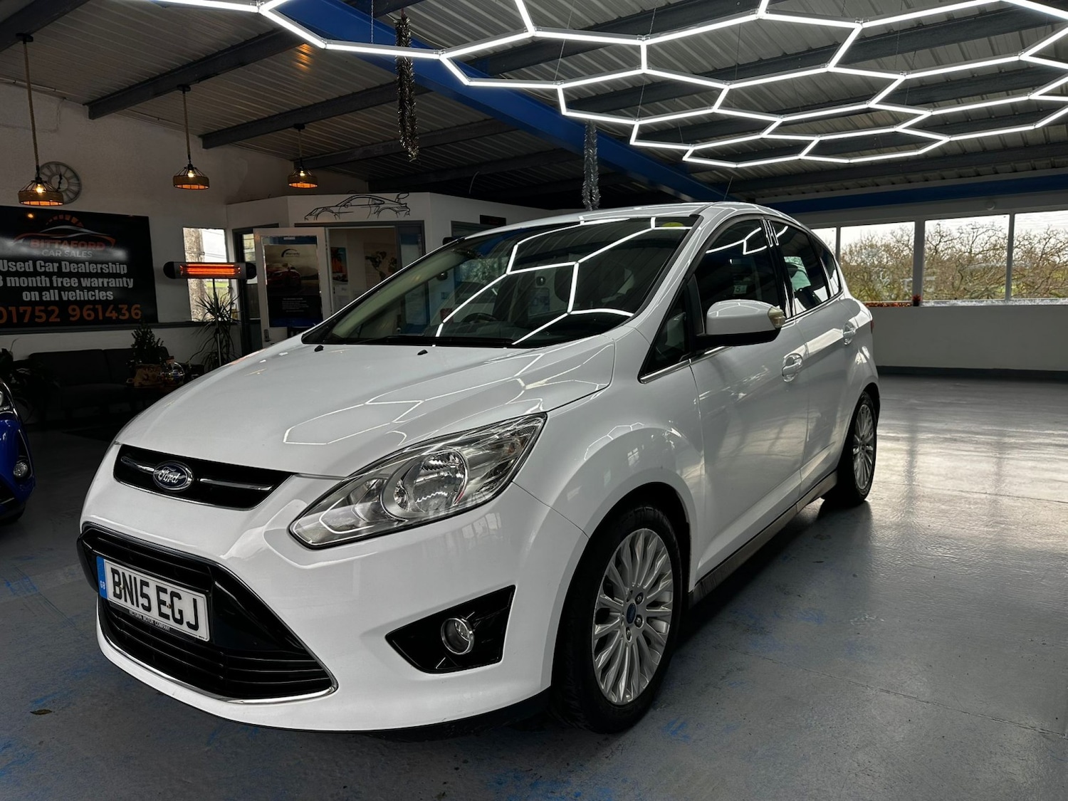 Used Ford C-Max 2015 for sale - 76911114: Photo 9