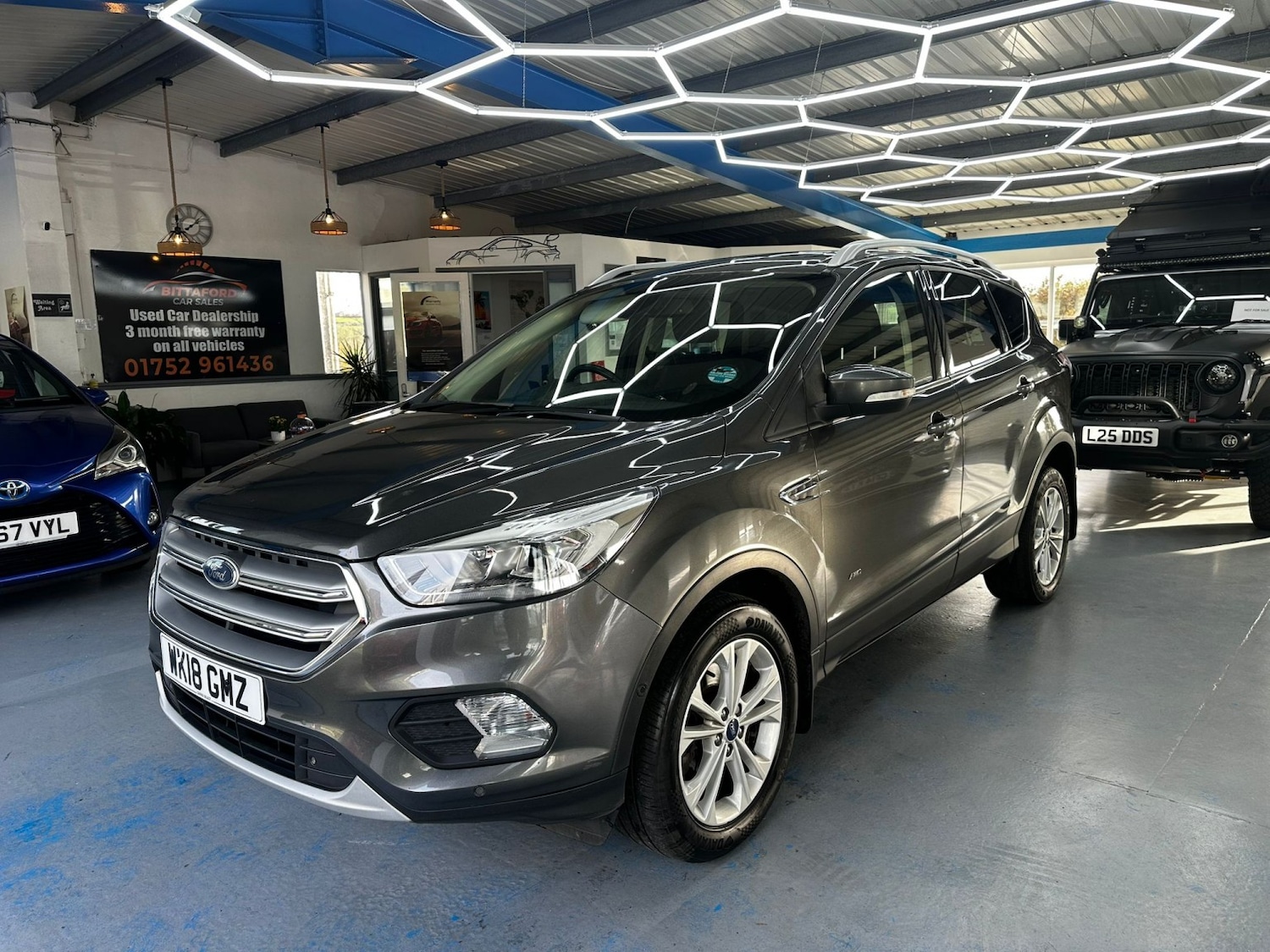 Used Ford Kuga 2018 for sale - 76571066: Photo 10