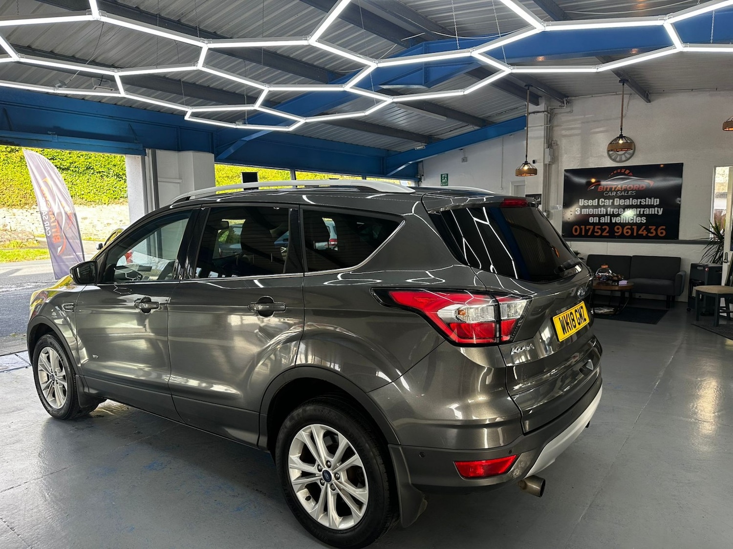 Used Ford Kuga 2018 for sale - 76571066: Photo 7