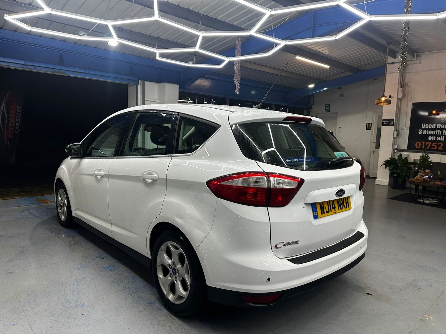 Used Ford C-Max 2014 for sale - 76974440: Photo 7