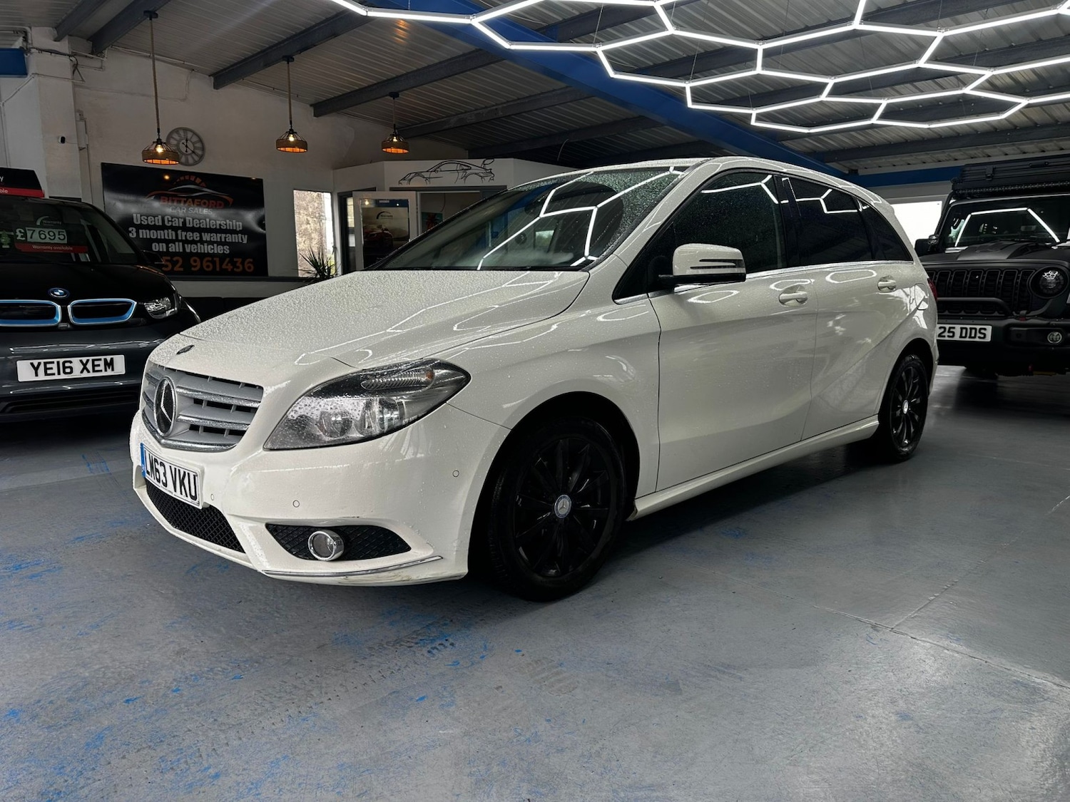 Used Mercedes-Benz B-Class 2013 for sale - 76186777: Photo 10