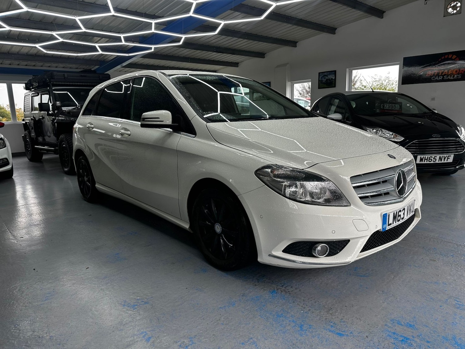 Used Mercedes-Benz B-Class 2013 for sale - 76186777: Photo 2