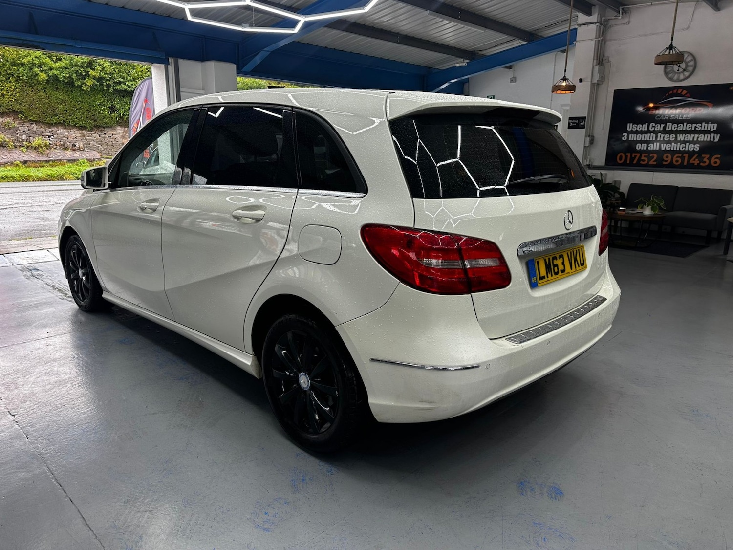 Used Mercedes-Benz B-Class 2013 for sale - 76186777: Photo 7