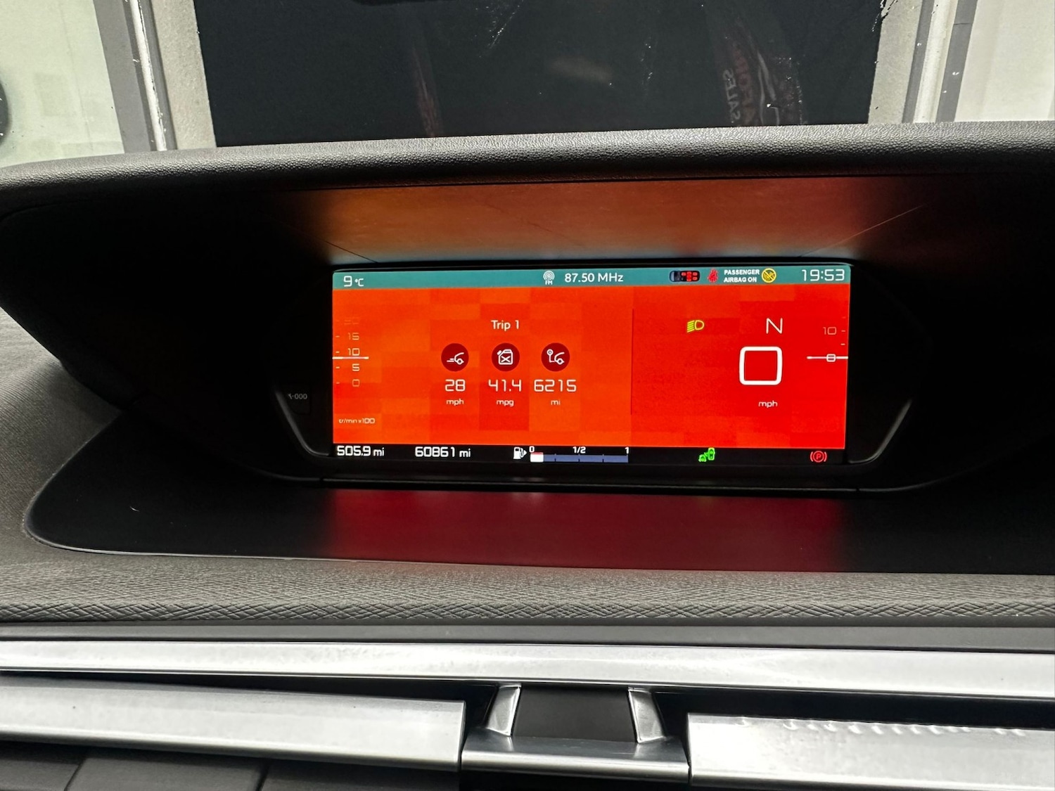 Used Citroen C4 Grand Picasso 2016 for sale - 77459952: Photo 19