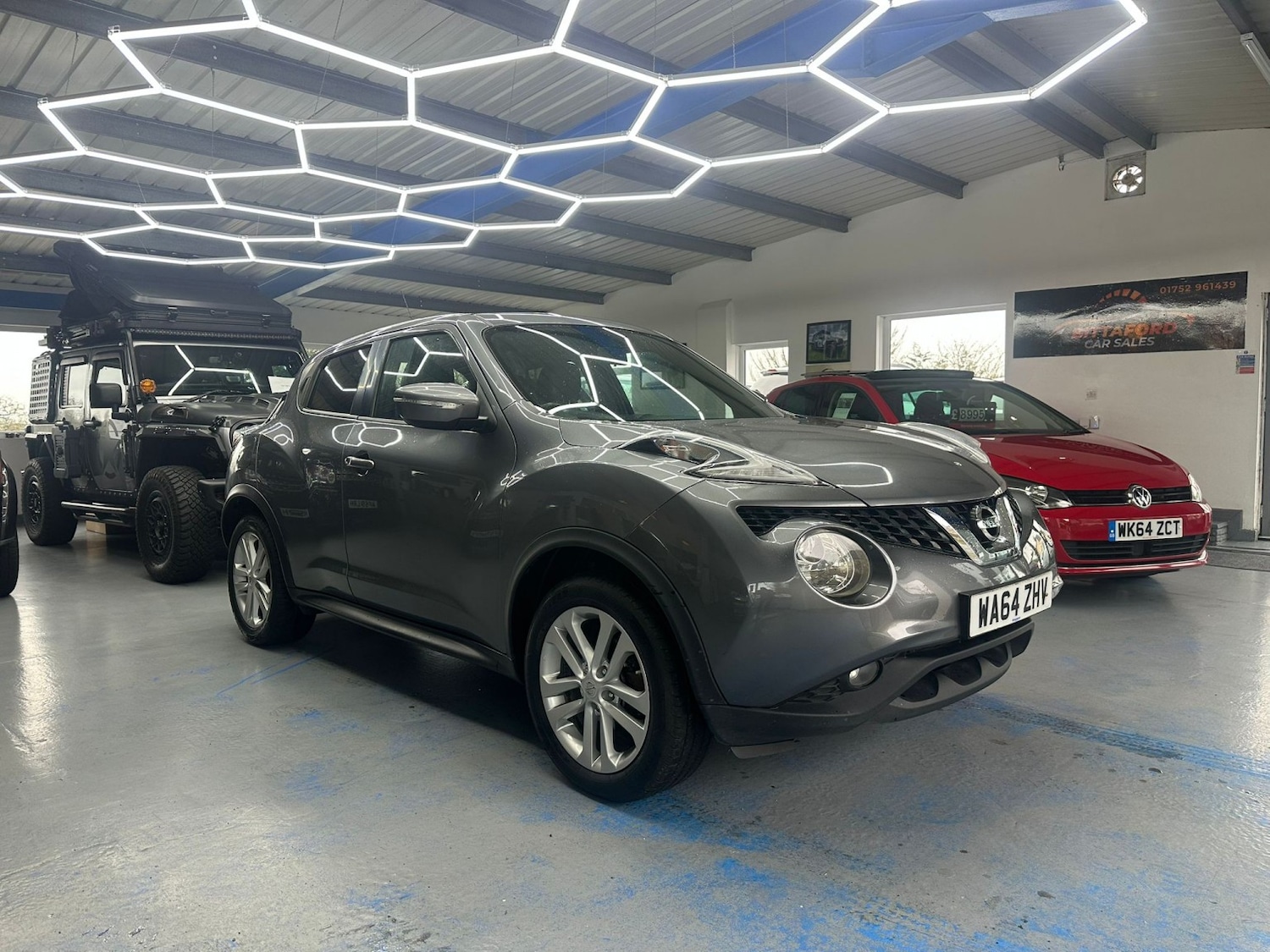 Used Nissan Juke 2014 for sale - 77681864: Photo 3