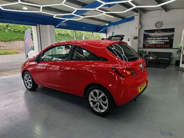 Used Vauxhall Corsa 2015 for sale - 76246095: Photo 8