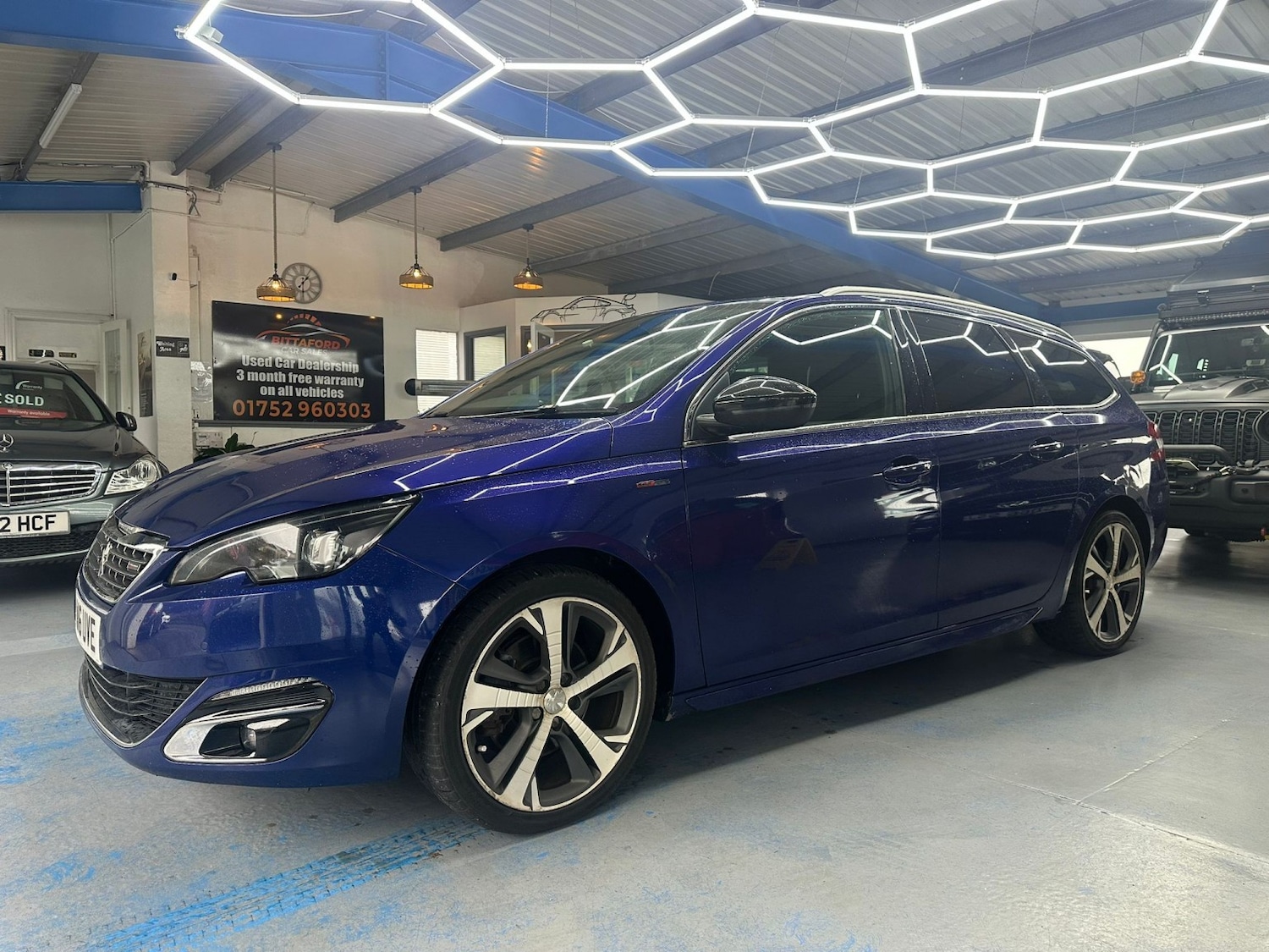 Used Peugeot 308 SW 2016 for sale - 77681857: Photo 10