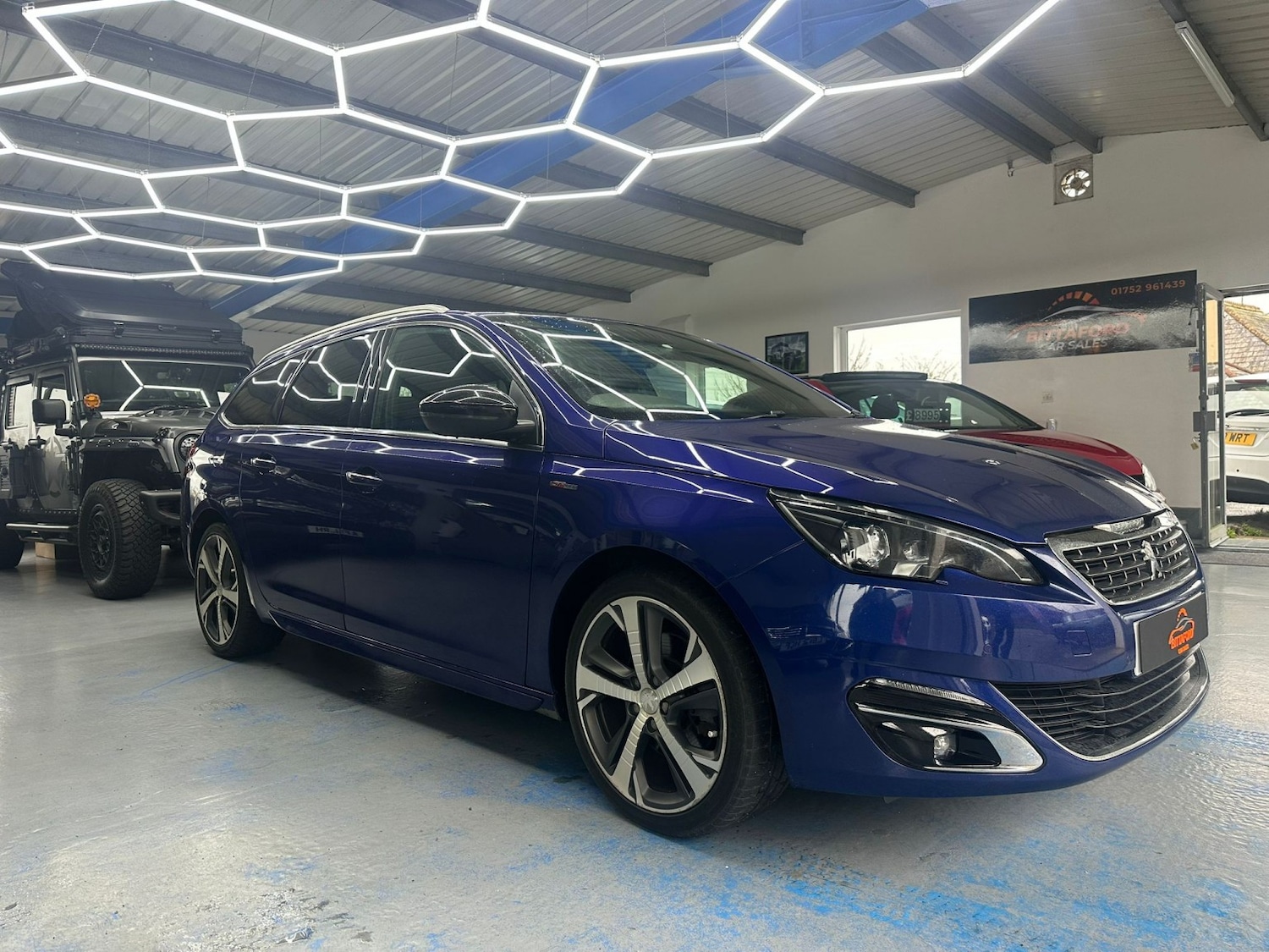 Used Peugeot 308 SW 2016 for sale - 77681857: Photo 2