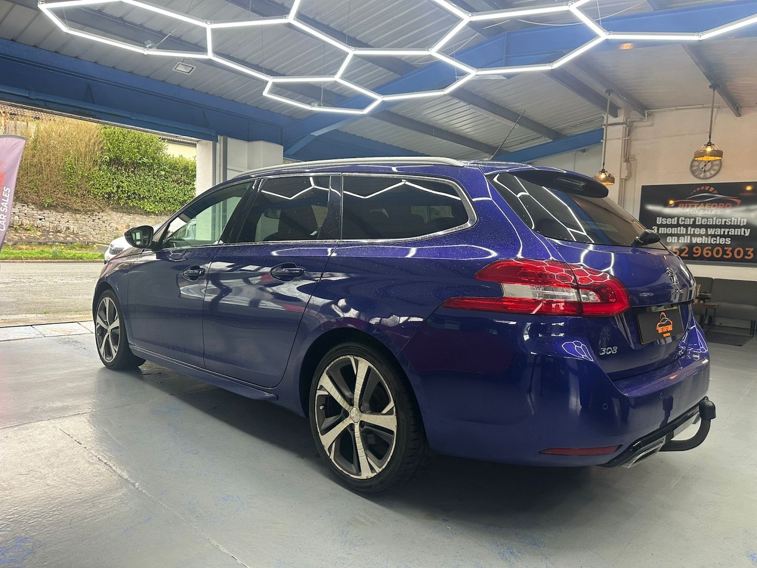 Used Peugeot 308 SW 2016 for sale - 77681857: Photo 6