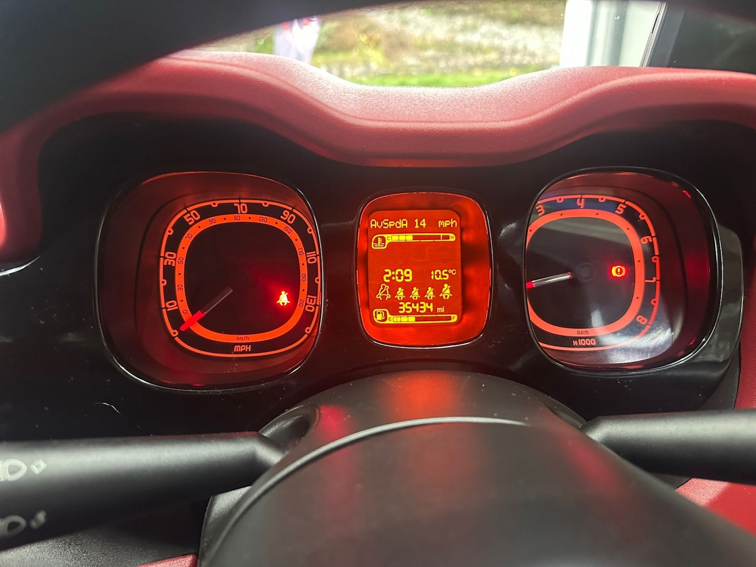 Used Fiat Panda 2016 for sale - 77681854: Photo 14