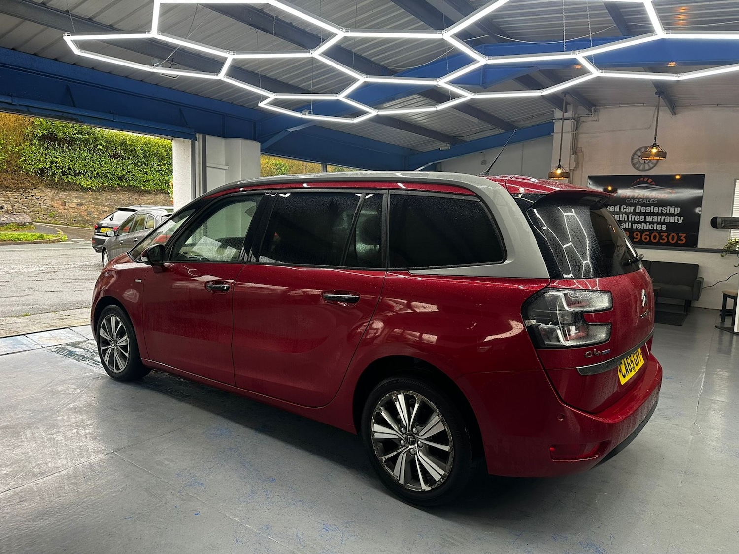 Used Citroen Grand C4 Picasso 2015 for sale - 77595432: Photo 8