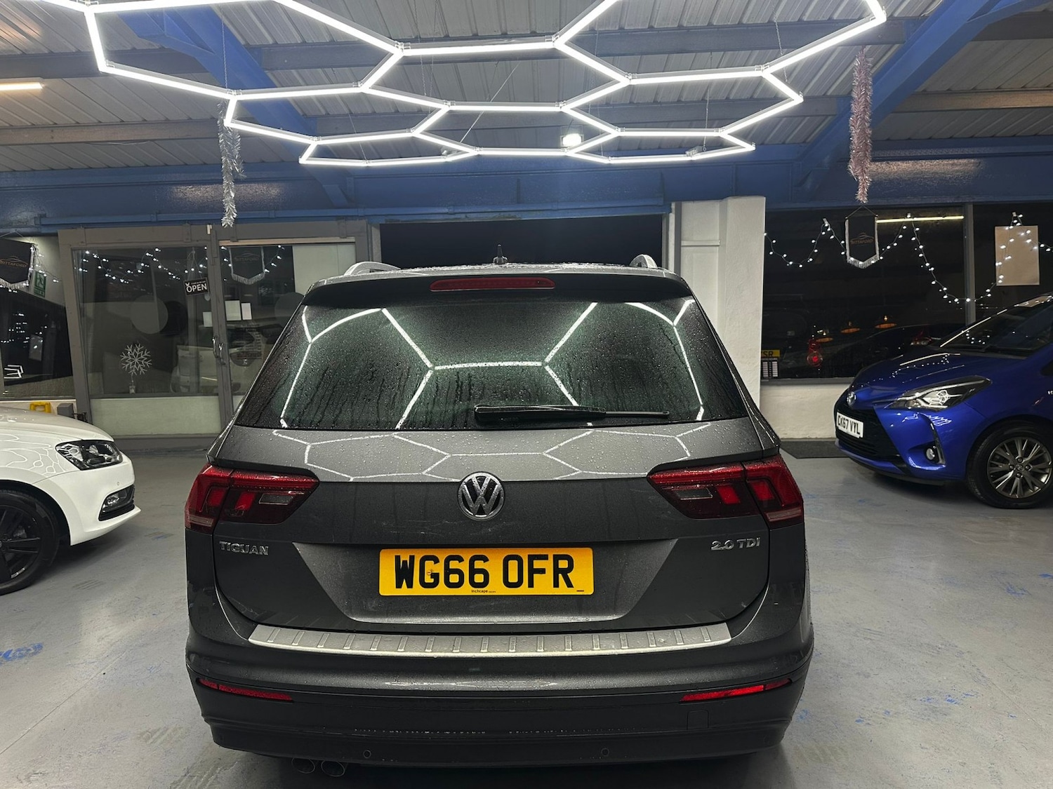 Used Volkswagen Tiguan 2016 for sale - 76974472: Photo 6