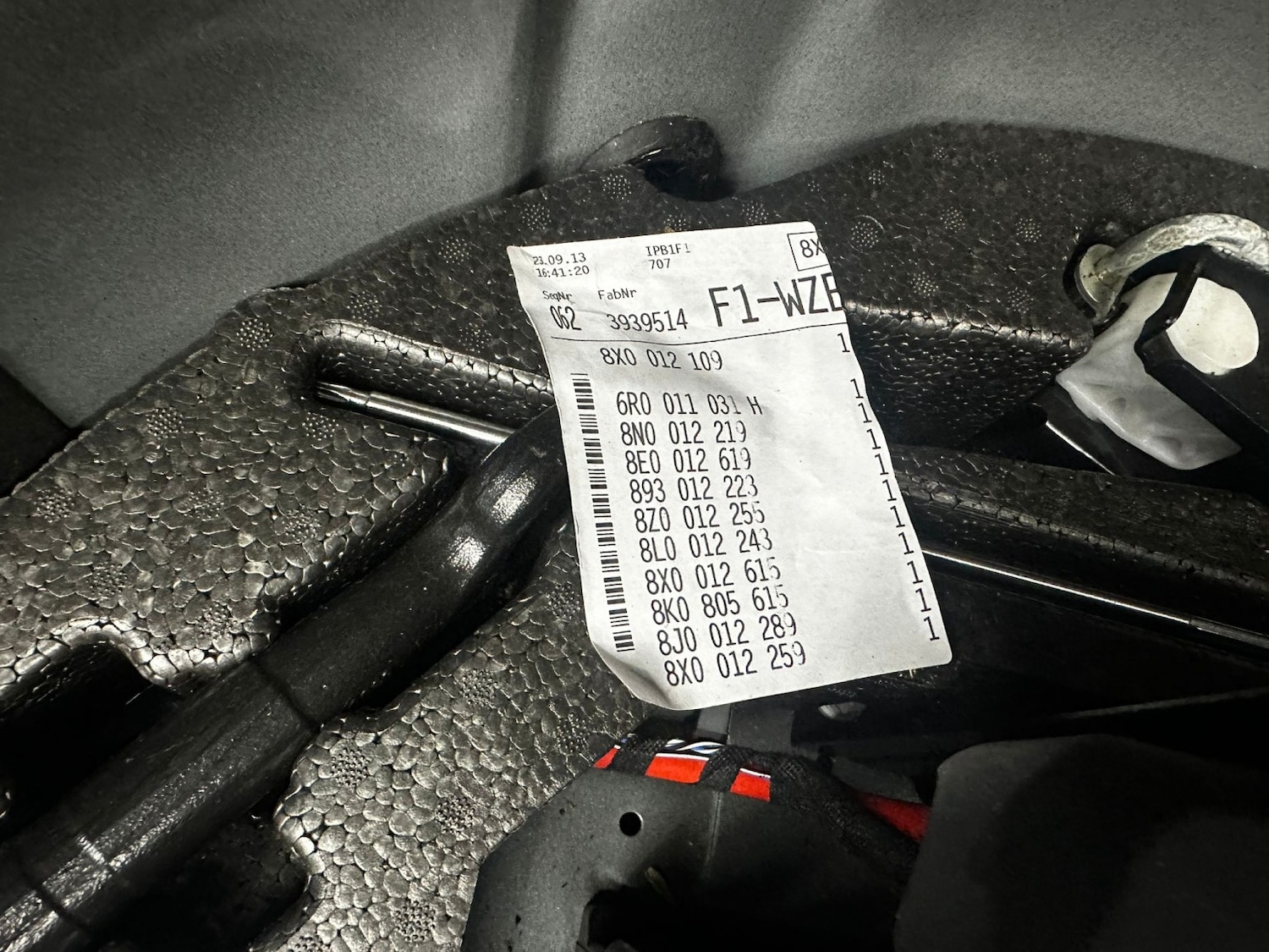 Used Audi A1 2013 for sale - 76510946: Photo 20