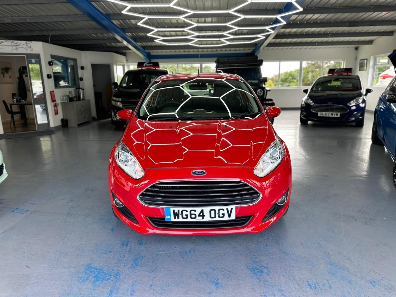 Used Ford Fiesta 2014 for sale - 76769527: Photo 1