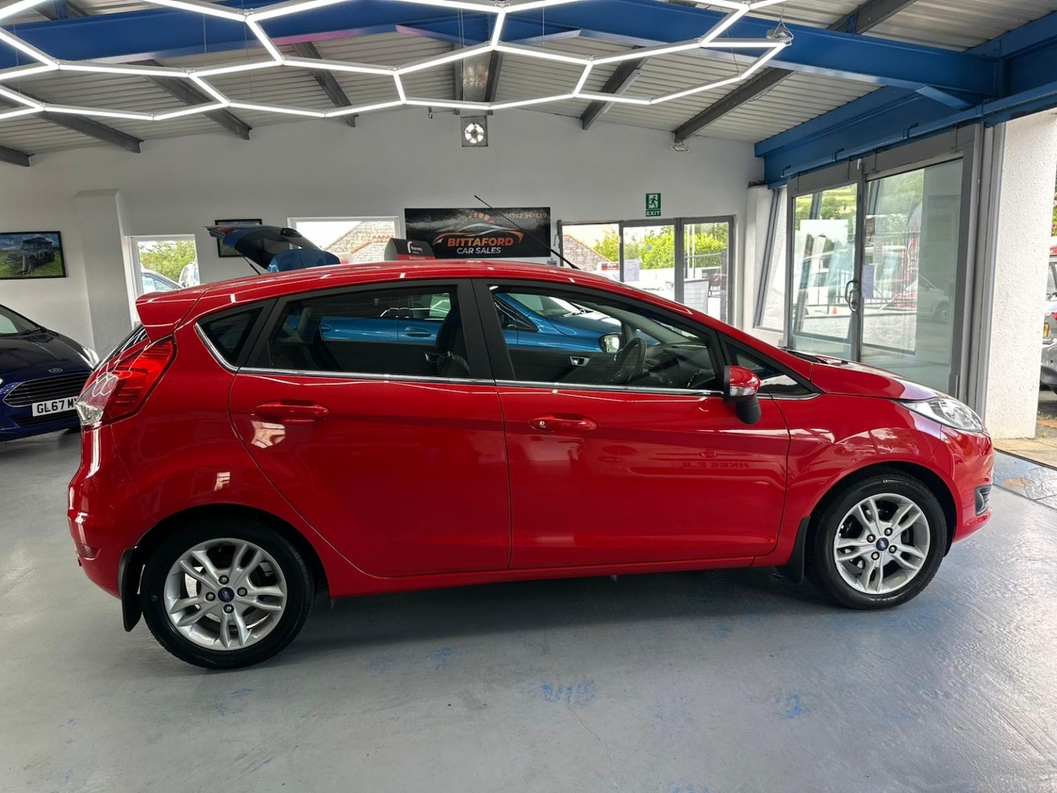 Used Ford Fiesta 2014 for sale - 76769527: Photo 3