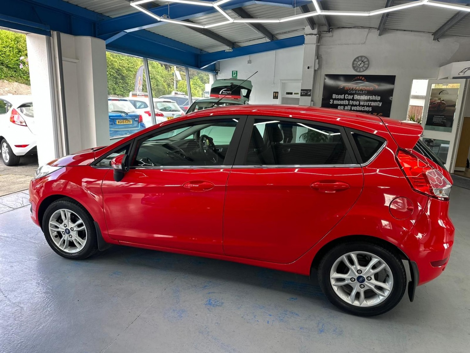 Used Ford Fiesta 2014 for sale - 76769527: Photo 8