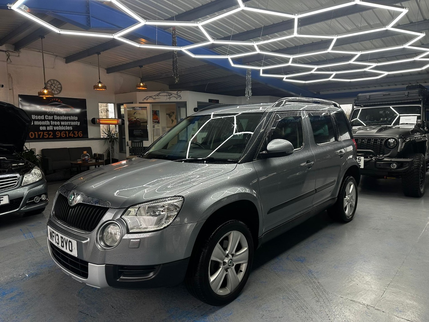 Used Skoda Yeti 2013 for sale - 77157261: Photo 11