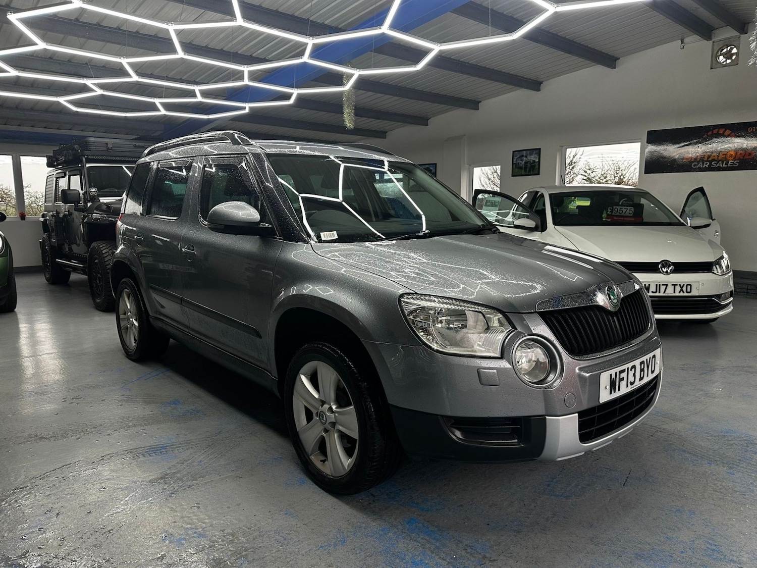 Used Skoda Yeti 2013 for sale - 77157261: Photo 2