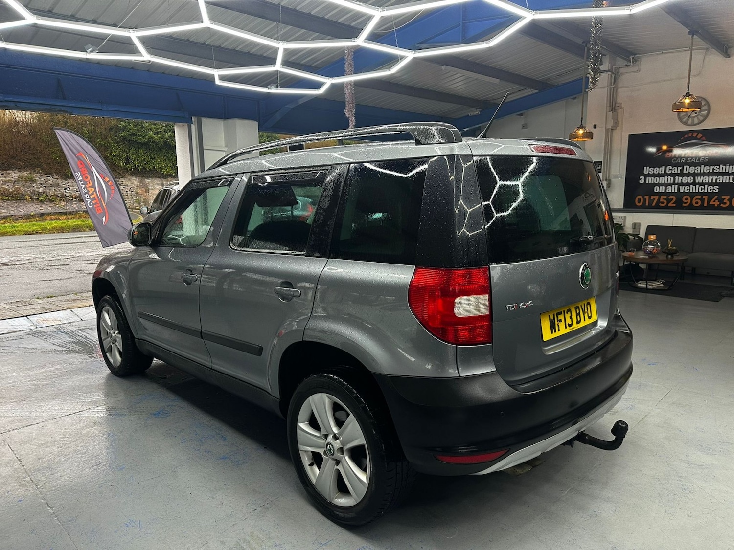 Used Skoda Yeti 2013 for sale - 77157261: Photo 7