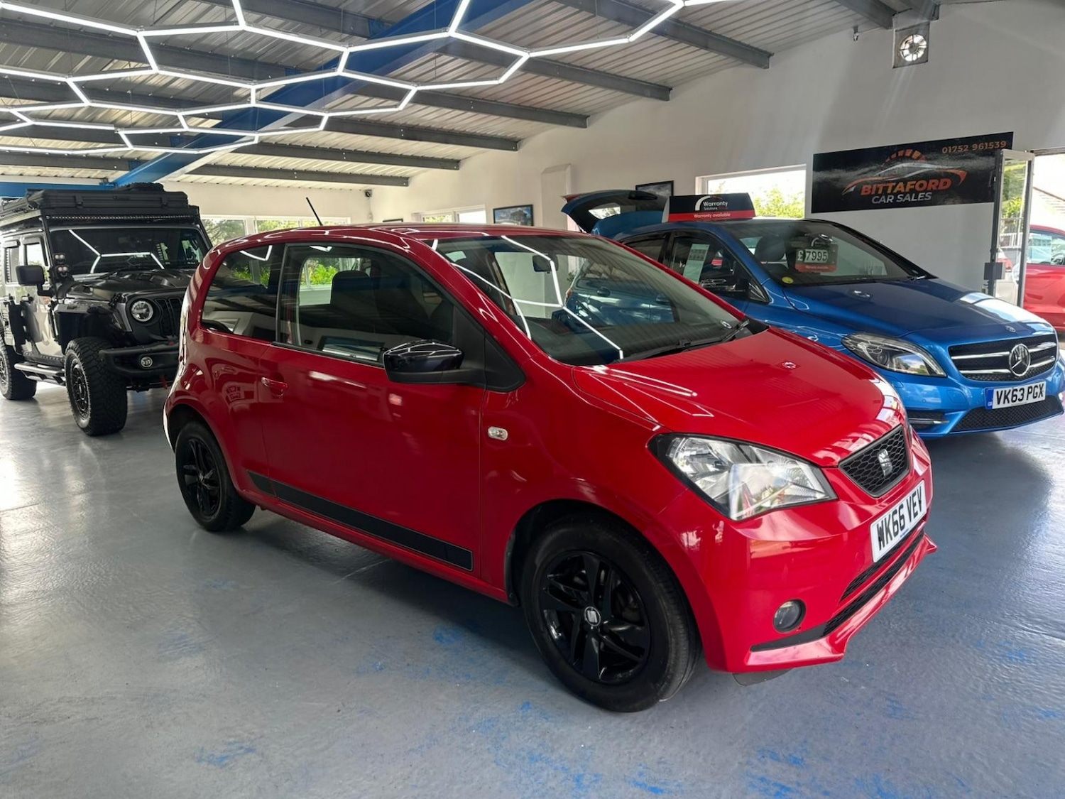 Used SEAT Mii 2016 for sale - 76769932: Photo 2