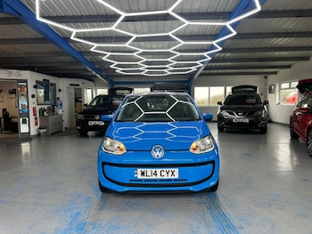 Volkswagen up! feature image
